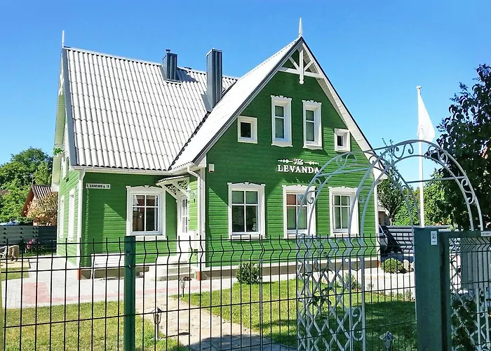 בית הארחה Vila Levanda פלאנגה